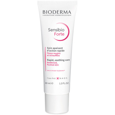 Крем САНСІБІО Форте для обличчя Bioderma Sensibio Forte Reddened Sensitive Skin фото