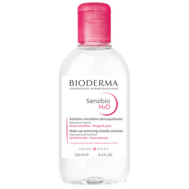 Лосьйон САНСІБІО H2O міцелярний Bioderma Sensibio H2O Micellaire Solution фото