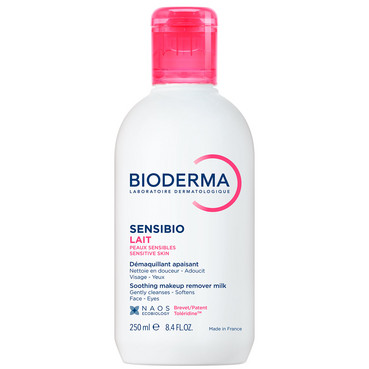 Молочко САНСІБІО очищуюче для демакіяжу Bioderma Sensibio Lait Cleansing Milk фото