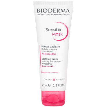 Маска САНСІБІО заспокійлива для обличчя Bioderma Sensibio Mask Soothing Mask фото