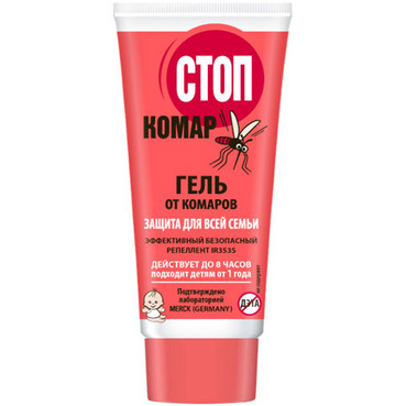 Гель від комарів