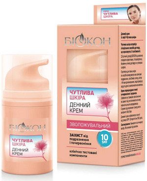 Денний крем з SPF 10  фото
