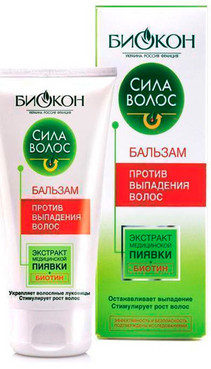 Бальзам проти випадіння волосся фото