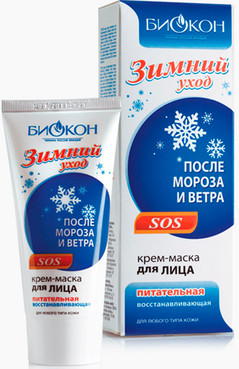 Відновлююча крем-маска  фото