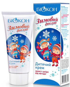 Дитячий крем фото
