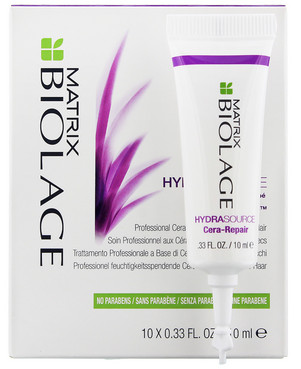 Концентрат для зволоження сухого волосся Biolage Hydrasource Cera-Repair Treatment фото