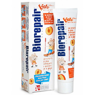 Дитяча зубна паста