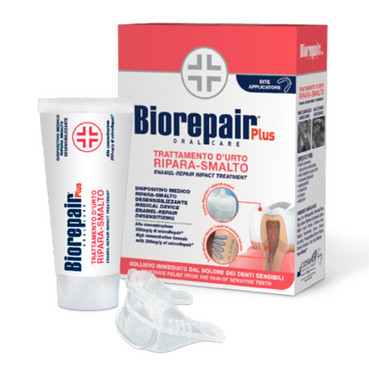 Відновлюючий гель з капою Biorepair Oral Care Desensitizing Enamel Repairer Treatment фото