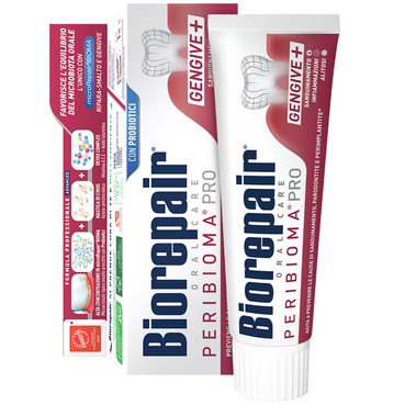 зубна паста &bq;для здоров&sq;я порожнини рота&bq; biorepair oral care peribioma pro gengive фото