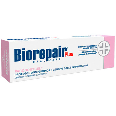 Зубна паста-гель для профілактики пародонтиту Biorepair Plus Parodontogel фото