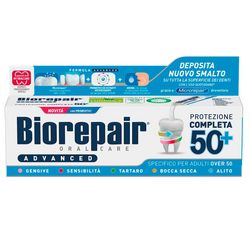 Зубна паста &bq;Комплексний догляд Адвансед&bq; Biorepair Toothpaste Advanced Protezione Completa 50+ фото