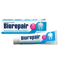 Зубна паста &bq;Абсолютний захист та відновлення Адвансед&bq; Biorepair Toothpaste With Biomimetic Zinc-Hydroxyapatite фото