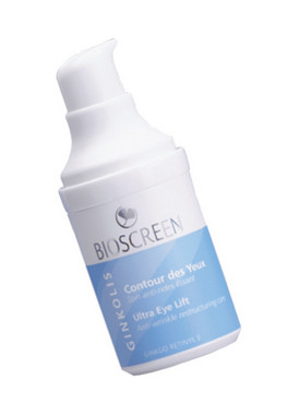 Фото Эмульсия для контура глаз с эффектом лифтинга Bioscreen Ginkolis Ultra Eye Lift