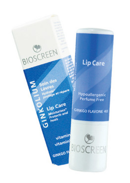 Фото Бальзам для губ Bioscreen Ginkolium Lip Care