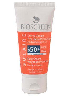 Фото Солнцезащитный крем для лица Bioscreen Solaire Face Cream Very High Protection SPF 50+