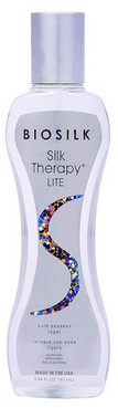 Несмываемый жидкий шелк для волос BioSilk Silk Therapy Lite фото