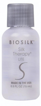 Незмивний рідкий шовк для волосся фото