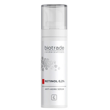 Антивозрастная сыворотка с ретинолом 0,2% Biotrade Intensive Anti-Aging Serum фото