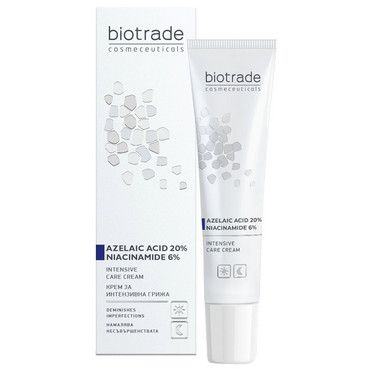 крем интенсивного действия с азелаиновой кислотой 20% и ниацинамидом 6% biotrade intensive care cream фото