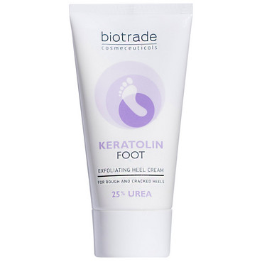 Крем для ніг з сечовиною 25% Biotrade Keratolin Foot Exfoliating Heel Cream фото