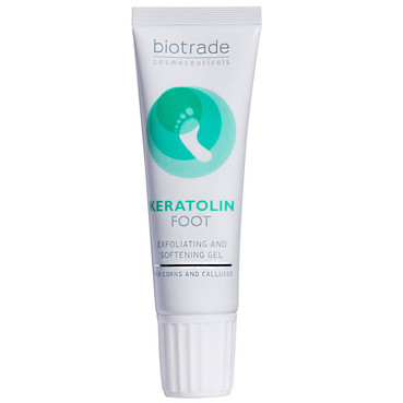 Гель для видалення мозолів і натоптишів Biotrade Keratolin Foot Gel фото