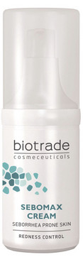 Заспокійливий крем для шкіри з себорейним дерматитом Biotrade Sebomax Cream фото