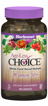 Жіночі мультівітаміни 50+ Bluebonnet Nutrition Ageless Choice фото