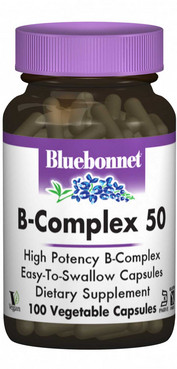 В-Комплекс 50 Bluebonnet Nutrition B-Complex 50 фото