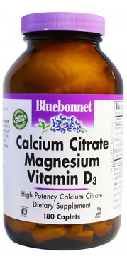 Цитрат Кальцію магній + Вітамін D3 Bluebonnet Nutrition Calcium Citrate Magnesium Vitamin D3 фото