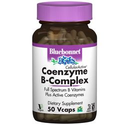 Коэнзим В-комплекс Bluebonnet Nutrition Cellular Active фото