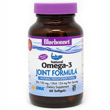 Омега-3 формула для суглобів Bluebonnet Nutrition  Joint Formula фото