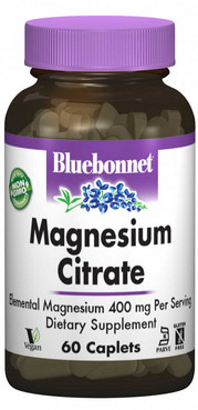 Фото Цитрат магния Bluebonnet Nutrition Magnesium Citrate