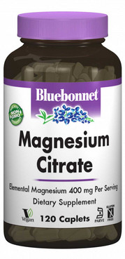 Цитрат магнію Bluebonnet Nutrition Magnesium Citrate фото