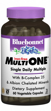 Фото Мультивитамины без железа Bluebonnet Nutrition MultiONE