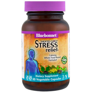 Комплекс для зняття стресу Bluebonnet Nutrition Targeted Choice фото