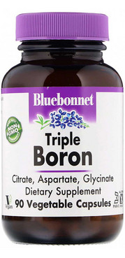 Потрійний бор 3 мг Bluebonnet Nutrition Triple Boron фото