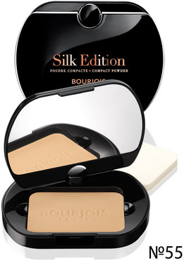 Фото Компактная пудра для лица Bourjois Compacte Silk Edition Powder