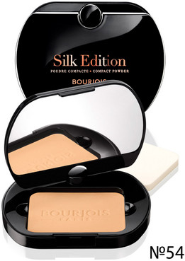 Компактна пудра для обличчя Bourjois Compacte Silk Edition Powder фото