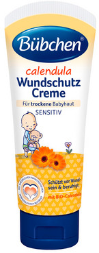 Спеціальний захисний крем Календула фото