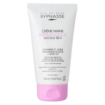 Крем для рук антивіковий Q10 Byphasse Anti-Aging Hand Cream Q10 фото