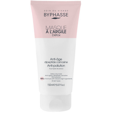 Маска детокс для обличчя Byphasse Detox Clay Mask фото