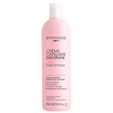 Крем розгладжуючий для неслухняного волосся Byphasse Discipline Smooth Cream Unruly Hair фото