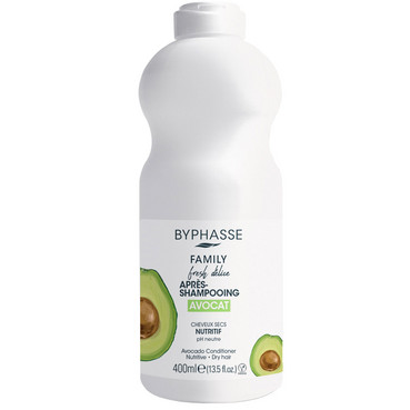 Кондиціонер для сухого волосся з авокадо Byphasse Family Fresh Delice Conditioner Avocado Dry Hair фото