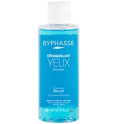 Засіб для зняття макіяжу з очей з екстрактом волошки Byphasse Gentle Eye Make-up Remover With Cornflower Extract фото