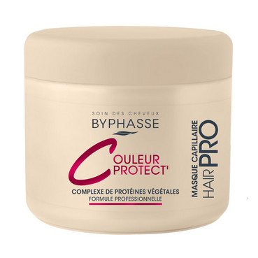 Маска для захисту фарбованого волосся Byphasse Hair Pro Mask Color Protect фото