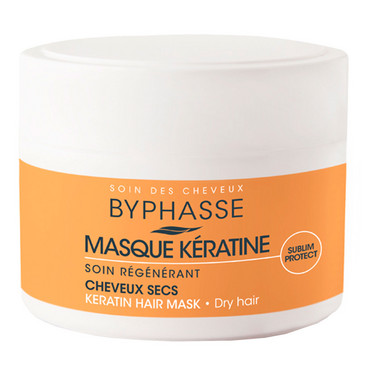 Маска для сухого і тьмяного волосся Byphasse Keratin Hair Mask фото