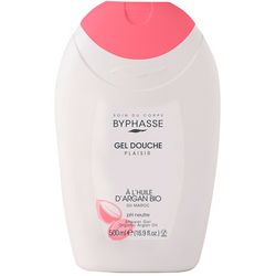 Гель для душу &bq;Органічна арганова олія&bq; Byphasse Plaisir Shower Gel Organic Argan Oil фото