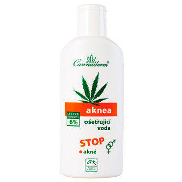 Очищуючий лосьйон-тонік для проблемної шкіри Cannaderm Aknea Lotion-tonic for Cleansing фото