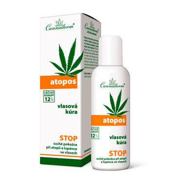 Фото Маска для волос и сухой кожи головы Cannaderm Atopos Hair Mask