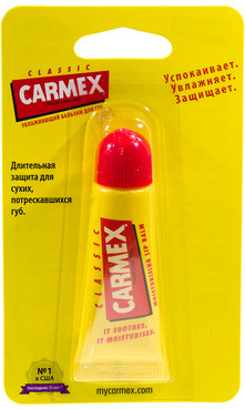 Фото Лечебный бальзам для губ в тубе Carmex Classic Lip Balm Medicate